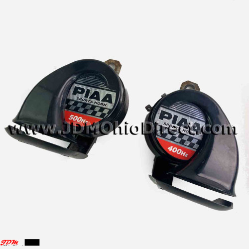 JDM PIAA 400Hz & 500Hz Sports Horns